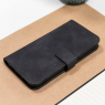 ETUI FOLIO NOIR POUR SAMSUNG A12/M12