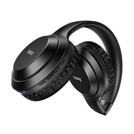 CASQUE BLUETOOTH HOCO W30 8H LECTURE DE MUSIQUE NOIR