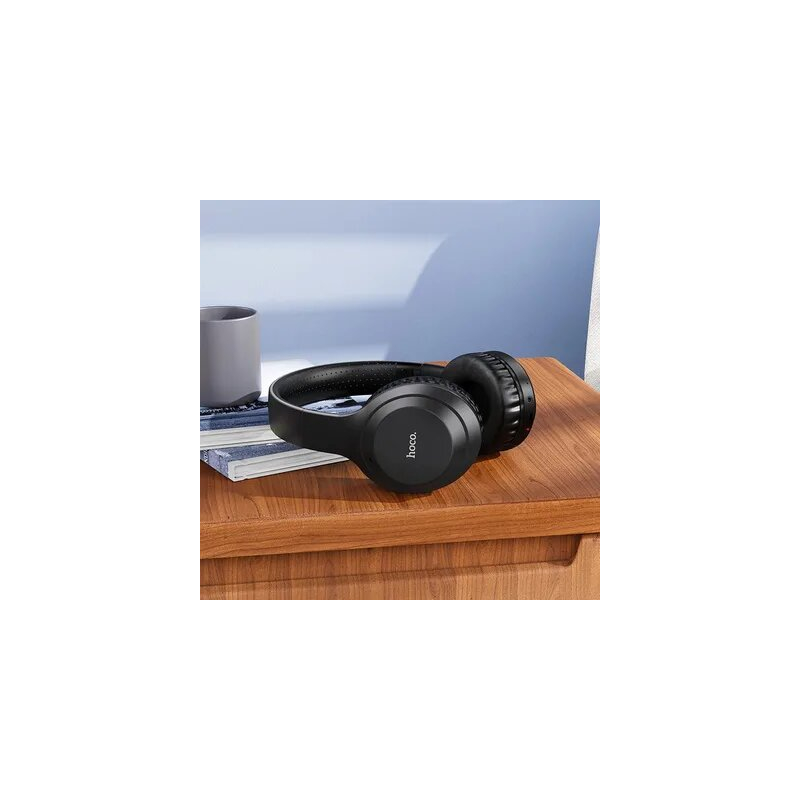 Hoco Ecouteur Casque Bluetooth 16 Heures de Music,Appel, Kit Casque Sans  Fil Sport, Magnetique, Ecouteur Noir à prix pas cher