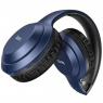 CASQUE BLUETOOTH HOCO W30 8H LECTURE DE MUSIQUE Bleu