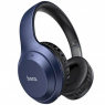 CASQUE BLUETOOTH HOCO W30 8H LECTURE DE MUSIQUE Bleu