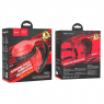 CASQUE BLUETOOTH HOCO W30 8H LECTURE DE MUSIQUE ROUGE