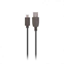 DATA CABLE TYPE C MAXLIFE 3M 2A NOIR FAST CHARGE
