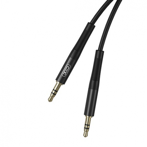 CABLE AUDIO JACK / JACK 3,5 MM XO 2M NOIR