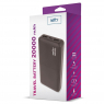 POWER BANK 20 000 mAh 2.1A 2XUSB SETTY NOIR