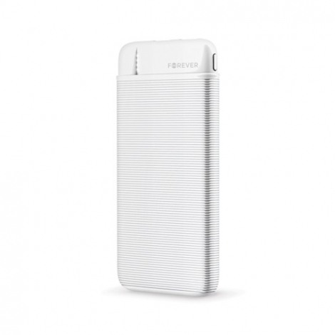 POWER BANK 5 000 mAh 2.1A FOREVER BLANC