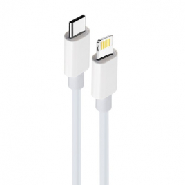 DATA CABLE LIGHTNING USB C 20W 2M BLANC