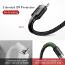 DATA CABLE USB C 1M NOIR