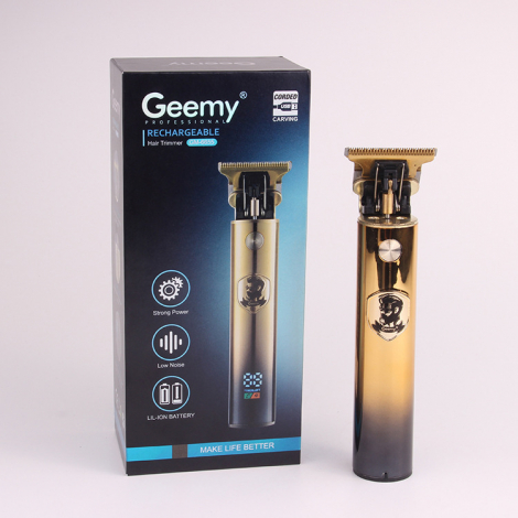TONDEUSE RECHARGEABLE + ECRAN LCD GEEMY GM6655