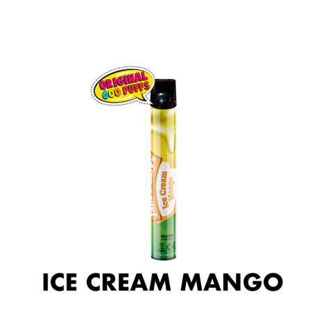 PUFF ORIGINALE 600 PUFFS - ICE CREAM MANGO