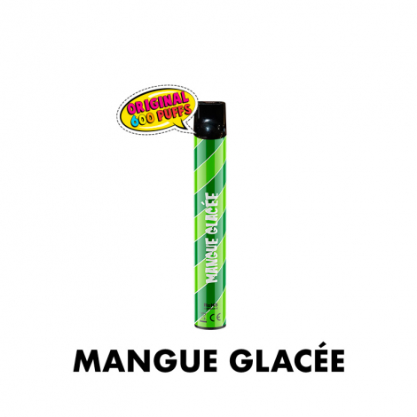 PUFF ORIGINALE 600 PUFFS - MANGUE GLACÉE