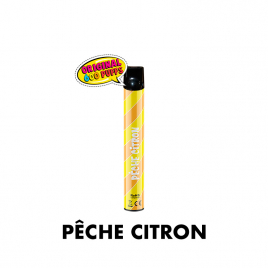 PUFF ORIGINALE 600 PUFFS - PÊCHE CITRON