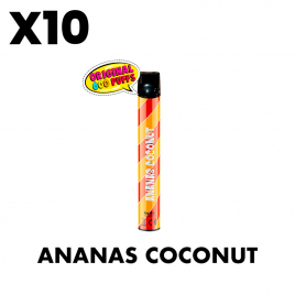 PUFF ORIGINALE 600 PUFFS - ANANAS COCONUT