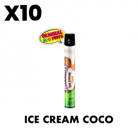 PUFF ORIGINALE 600 PUFFS - ICE CREAM COCO (JANE&GARY'S)