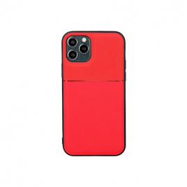 COQUE ELEGANCE ROUGE IPHONE 13