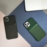 COQUE ELEGANCE VERTE IPHONE 13 PRO