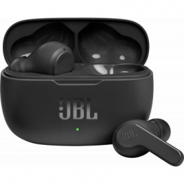 ECOUTEUR STEREO JBL WAVE 200 NOIR