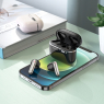 ECOUTEURS STEREO BLUETOOTH BOROFONE BW12 NOIR
