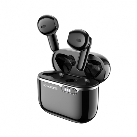 ECOUTEURS STEREO BLUETOOTH BOROFONE BW12 NOIR
