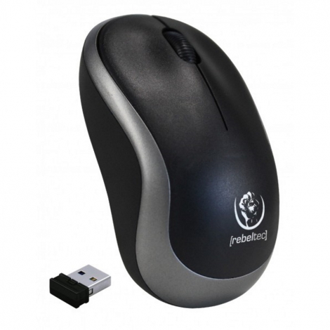 SOURIS SANS FIL REBELTEC SILVER