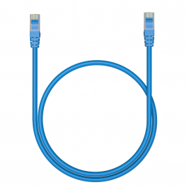 CABLE ETHERNET BLEU 1 METRE XO