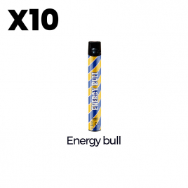 PUFF X10 ORIGINALE 600 PUFFS - Energy bull de 10