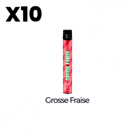 PUFF X10 ORIGINALE 600 PUFFS - Grosse fraise de 10