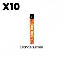 PUFF X10 ORIGINALE 600 PUFFS - Blonde sucrée de 10