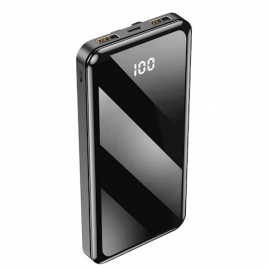 POWER BANK 10000 MAH / CABLES INTEGRES + LCD FOREVER