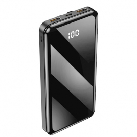 POWER BANK 10000 MAH + CABLES INTEGRES + LCD FOREVER