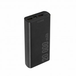 POWER BANK 20000 MAH QUICK CHARGE FOREVER CORE