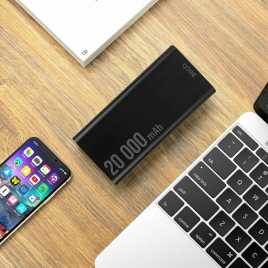 POWER BANK 20000 MAH QUICK CHARGE FOREVER CORE