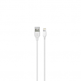 DATA CABLE LIGHTNING XO  2,1A NOIR 2 METRES
