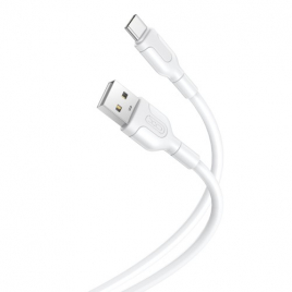 XO CABLE USB TYPE C FAST CHARGE 2,1A BLANC