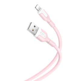 XO CABLE USB LIGHTNING FAST CHARGE 2,1A ROSE