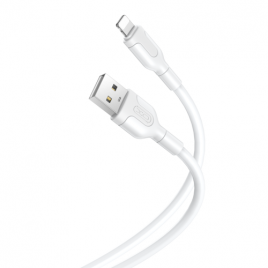 Câble USB vers Lightning, Blanc – Konrow France