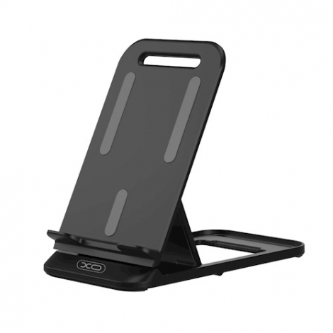 Support Téléphone Bureau, Portable Support pour Smartphone de Table  Ajustable Universel Aluminium Support Téléphone Bureau - NOIR