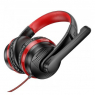 HOCO CASQUE GAMING W103 ROUGE + MICRO