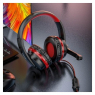 HOCO CASQUE GAMING W103 ROUGE + MICRO