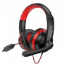 HOCO CASQUE GAMING W103 ROUGE + MICRO