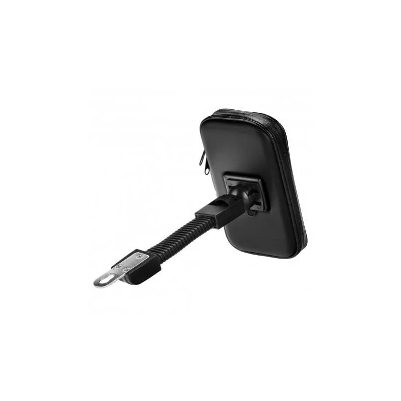 Support Tlphone Vlo Etanche, Sacoche Vlo Guidon Cadre Housse De Tlphone  Rotatif Pour Vlo Vtt Moto Scooter Avec Espace Rangement Ecran Tactile