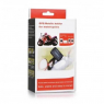 SUPPORT TELEPHONE MOTO/SCOOTER AVEC POCHETTE INTEGREE