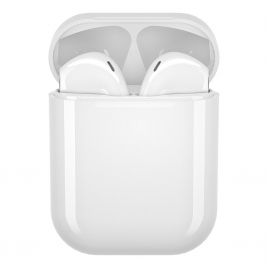 ECOUTEURS STEREO BLUETOOTH BLANC TWS T3