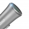 CHARGEUR VOITURE 2XUSB 3,4A R6S SILVER