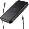 POWER BANK 10000 mAh 20W+ CHARGE INDUCTION NOIR