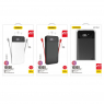 POWER BANK 10000 mAh 3A TYPE C USB K1A NOIR