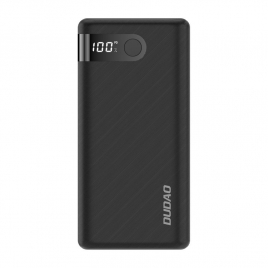 POWER BANK 20000 mAh 2A 2XUSB TYPE C K9 PRO NOIR