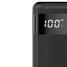 POWER BANK 20000 mAh 2A 2XUSB TYPE C K9 PRO NOIR