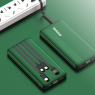 POWER BANK 10000 mAh 4 CABLES PORTS GSM USB LED K4PRO NOIR
