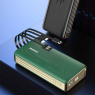 POWER BANK 20000 mAh 4 CABLES PORTS GSM USB LED K4PRO VERT